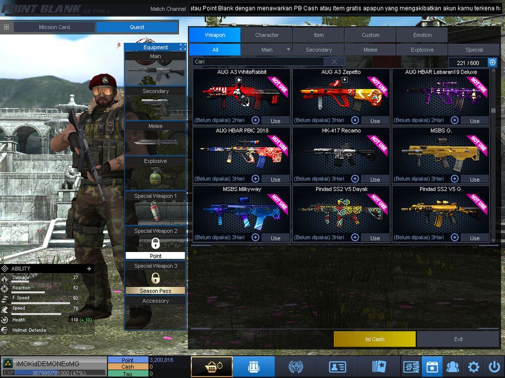 M3 FULLTITLE QUICKCHANGE 50 HARI - foto tambahan