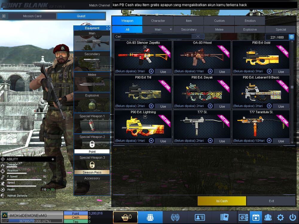 M3 FULLTITLE QUICKCHANGE 50 HARI - foto tambahan