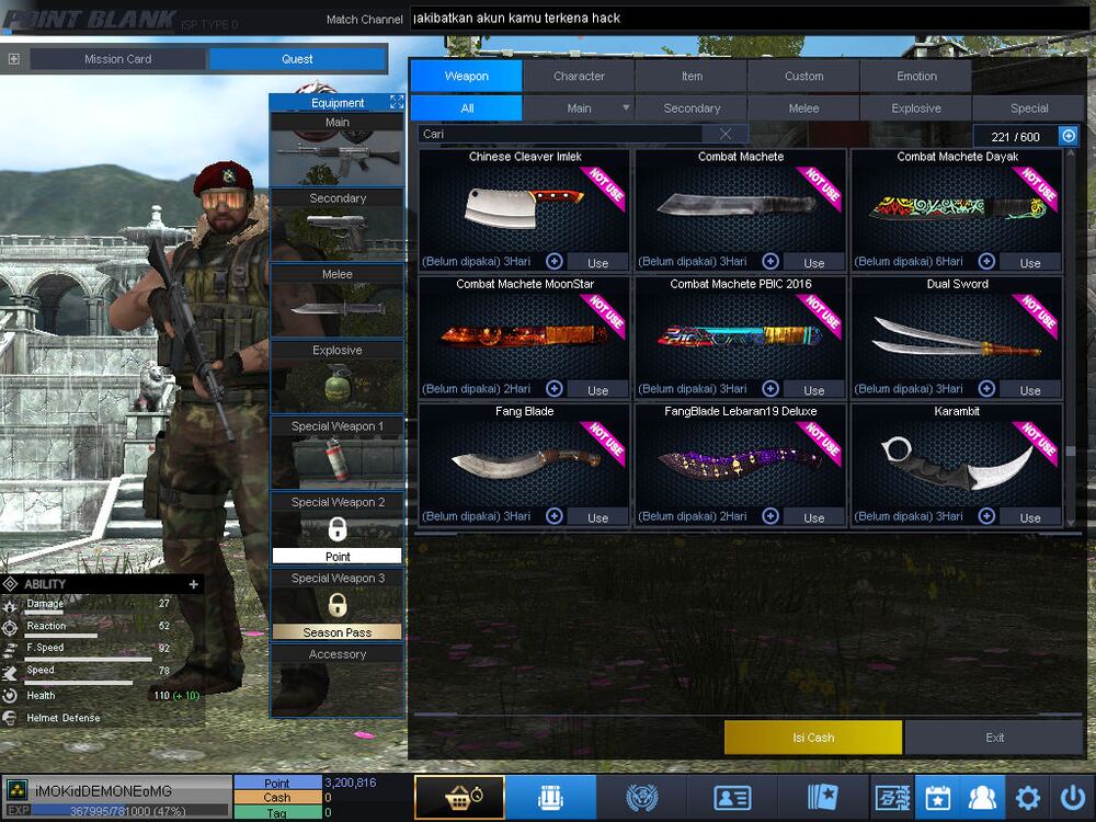 M3 FULLTITLE QUICKCHANGE 50 HARI - foto tambahan