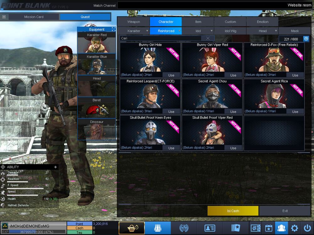 M3 FULLTITLE QUICKCHANGE 50 HARI - foto tambahan