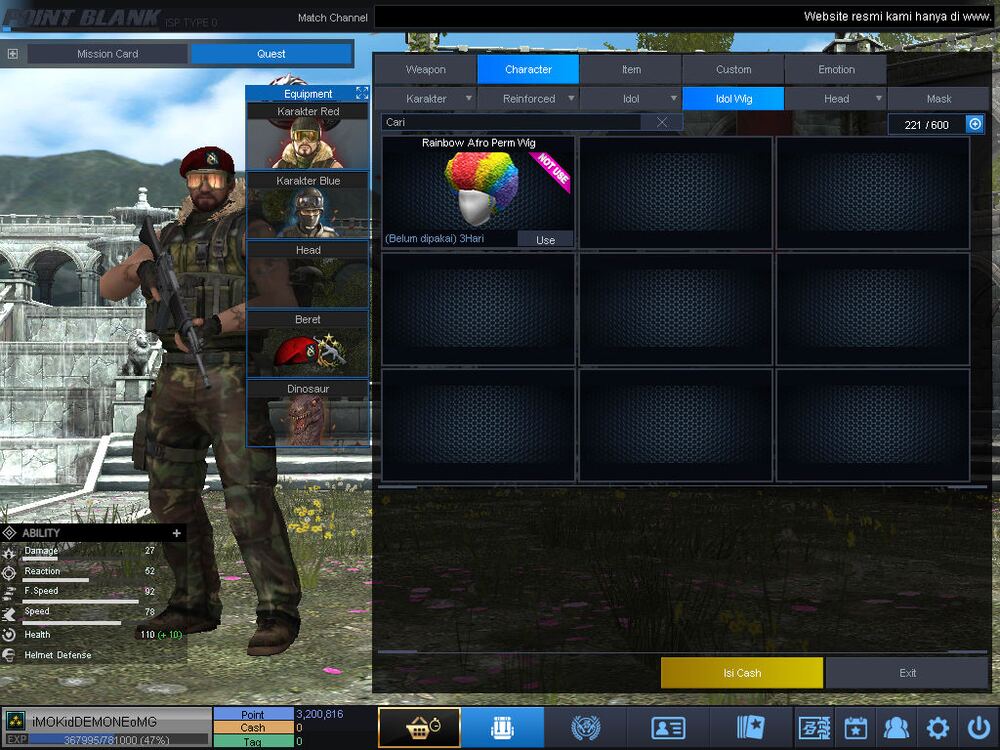 M3 FULLTITLE QUICKCHANGE 50 HARI - foto tambahan