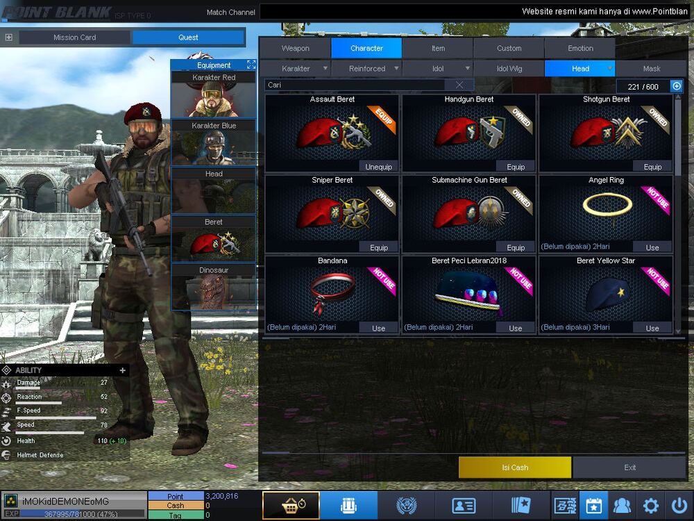 M3 FULLTITLE QUICKCHANGE 50 HARI - foto tambahan