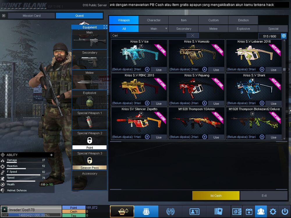 m1 fulltitle quickchange 40hari invent 500++ - foto tambahan