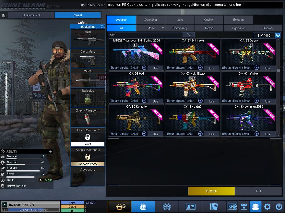m1 fulltitle quickchange 40hari invent 500++ - foto tambahan
