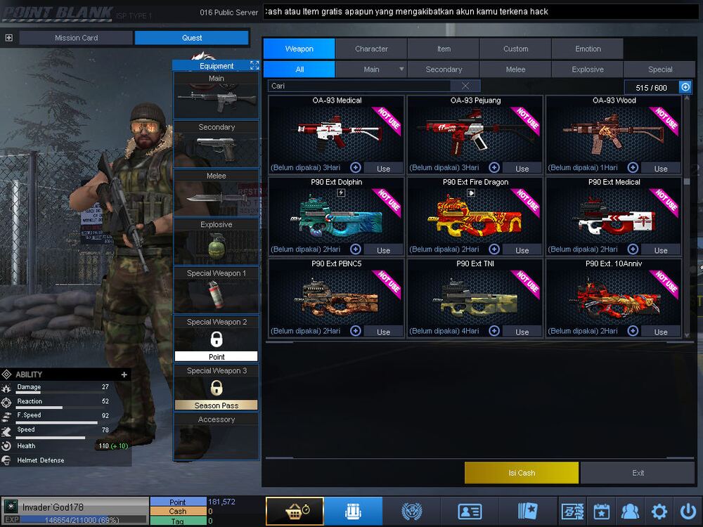 m1 fulltitle quickchange 40hari invent 500++ - foto tambahan