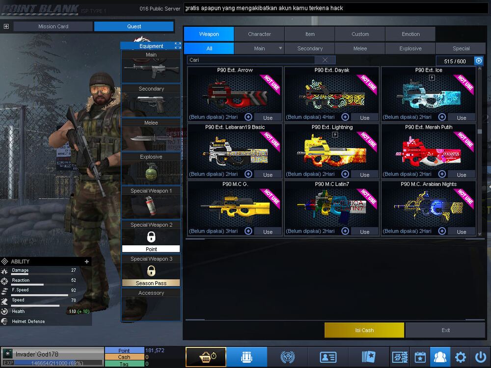 m1 fulltitle quickchange 40hari invent 500++ - foto tambahan