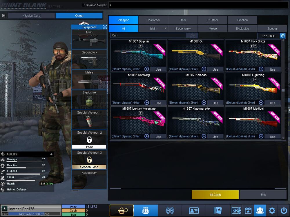 m1 fulltitle quickchange 40hari invent 500++ - foto tambahan