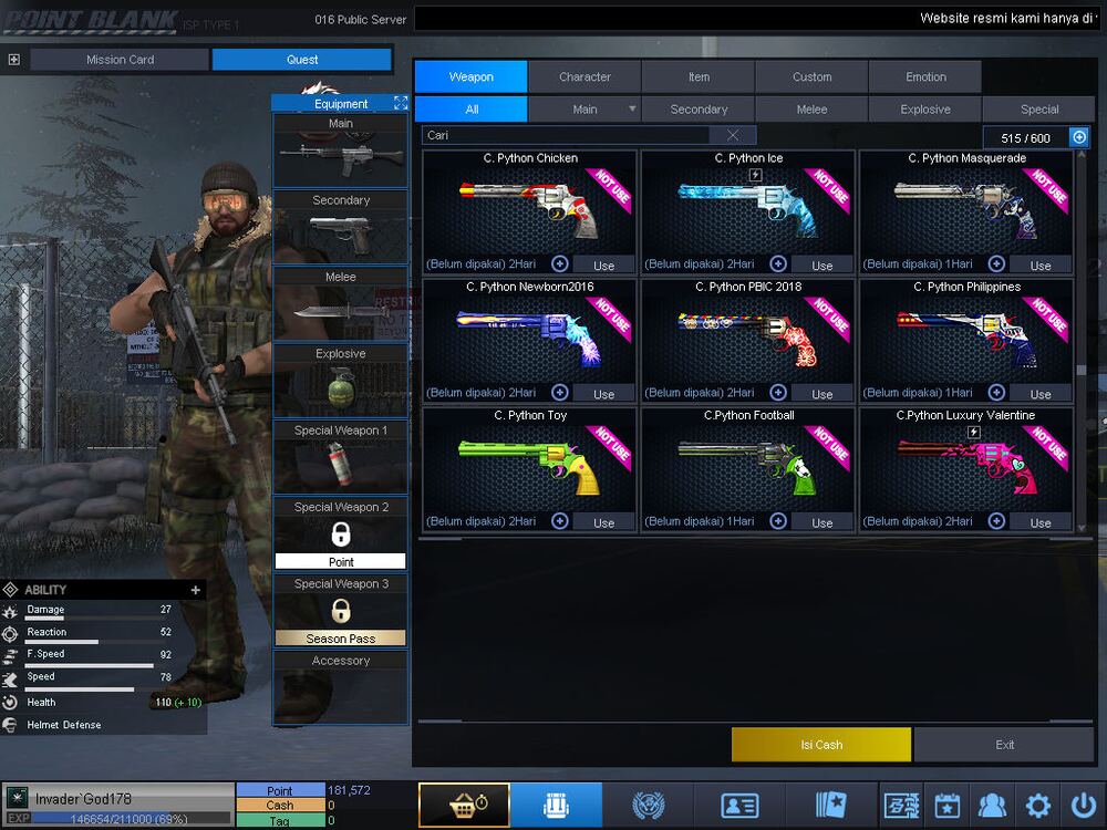 m1 fulltitle quickchange 40hari invent 500++ - foto tambahan