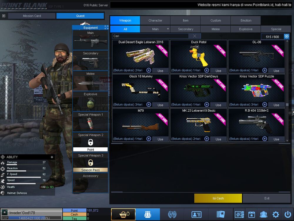 m1 fulltitle quickchange 40hari invent 500++ - foto tambahan