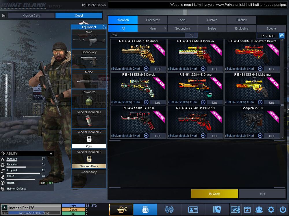 m1 fulltitle quickchange 40hari invent 500++ - foto tambahan