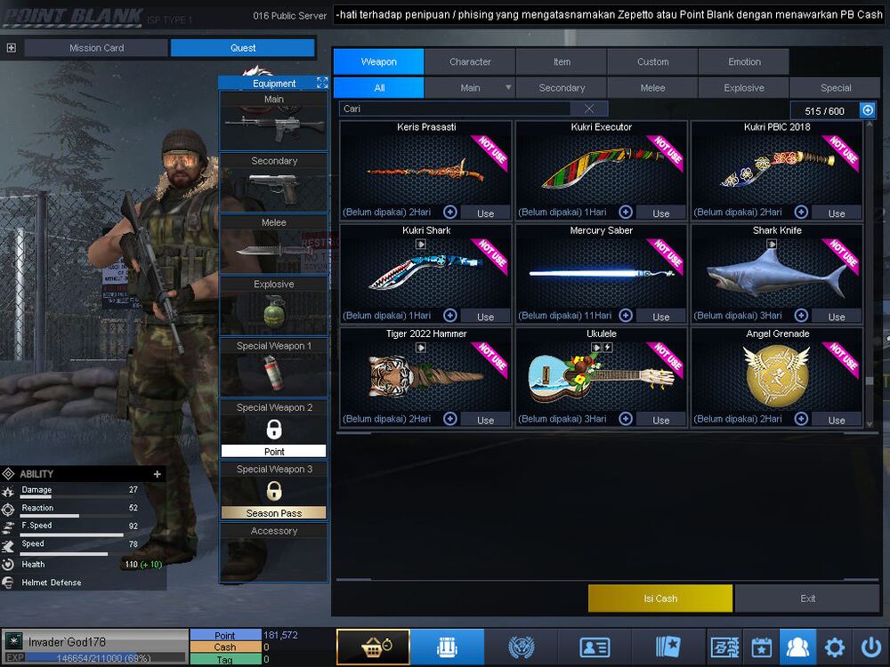 m1 fulltitle quickchange 40hari invent 500++ - foto tambahan