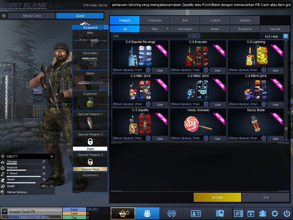 m1 fulltitle quickchange 40hari invent 500++ - foto tambahan
