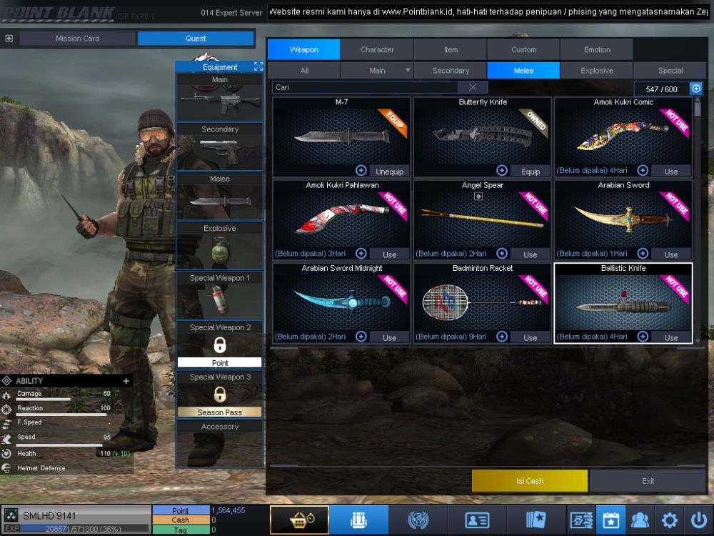 M3 FULLTITLE QUICKCHANGE 60 HARI - foto tambahan