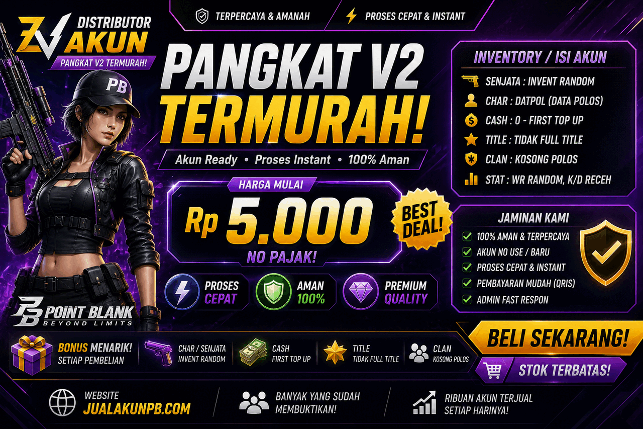 V2 buat rusuh fun